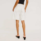 RAILS Agoura shorts - ecru