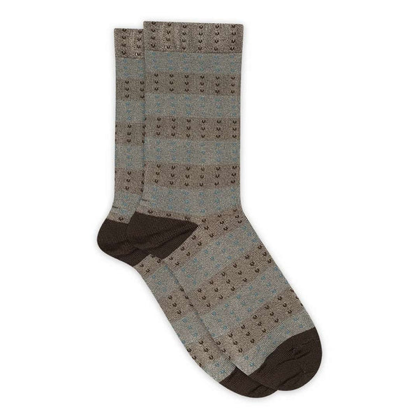 MP Denmark 77742 Randi strømper - Dark Brown