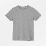 SKALL STUDIO Andy tee - Mid Grey Melange