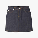 A.P.C Standard jupe denim nederdel - indigo