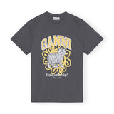 GANNI T3532 t-shirt - sort