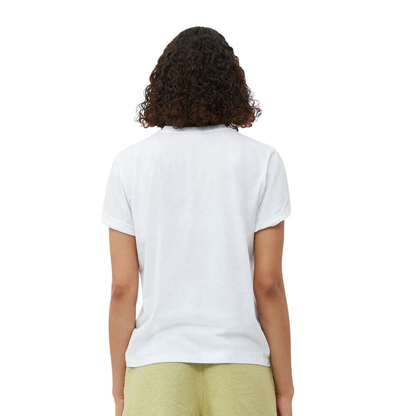 GANNI T3561 relaxed t-shirt - hvid