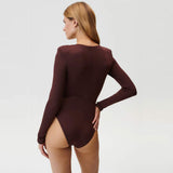 UNDRESS CODE American Beauty bodysuit - brun