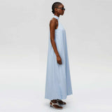 UNDRESS CODE Lana kjole - light blue