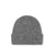 GANNI A6062 Soft wool Beanie hue - paloma grå