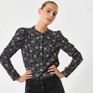 DEA KUDIBAL VistiDEA bluse - Takasha Dark Navy