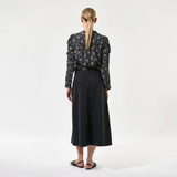DEA KUDIBAL VistiDEA bluse - Takasha Dark Navy