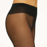 WOLFORD Individual 20 strømpebukser - sort