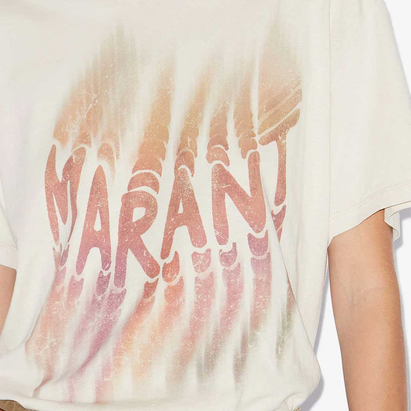 ISABEL MARANT Zoeline t-shirt - ecru