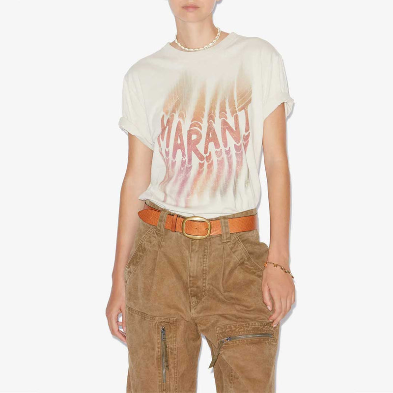 ISABEL MARANT Zoeline t-shirt - ecru