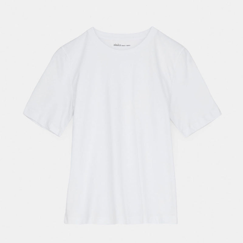 AIAYU Short sleeve t-shirt 2-pak - hvid + undyed