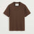AIAYU Classic Circular Tee t-shirt II - coffee