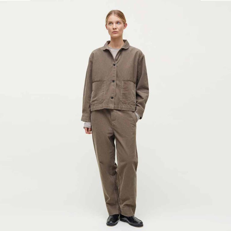 AIAYU Coco Corduroy bukser - khaki brune