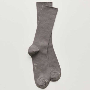 AIAYU Cotton Rib strømper - Steel