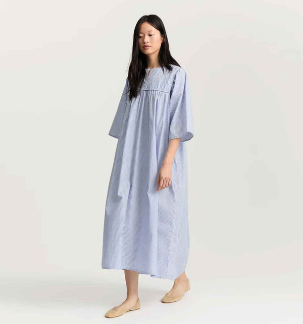 AIAYU Enola kjole petite - mix air blue