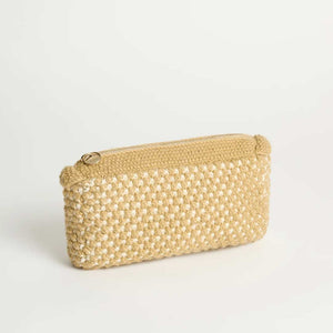 AIAYU Helen Classic clutch taske - mix fawn/albicant