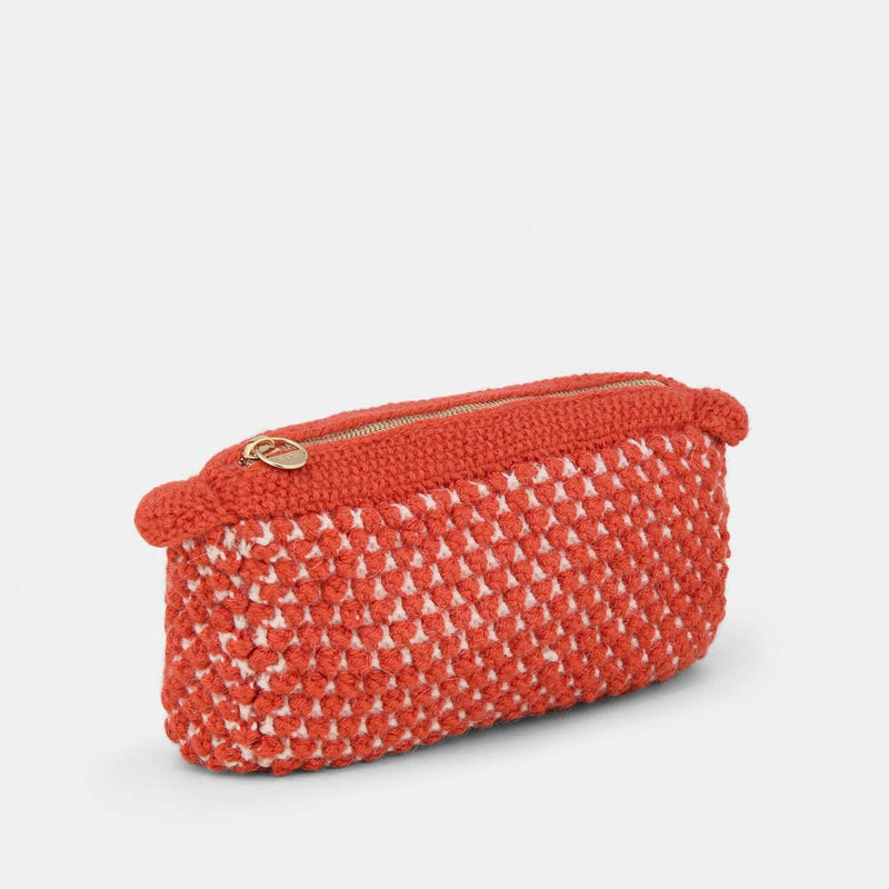 AIAYU Helen clutch taske - Mix lipstick