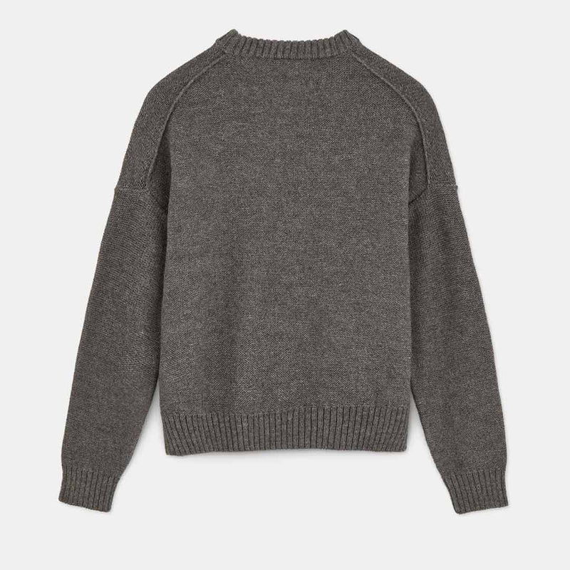 AIAYU Highland Juna strik - pure grey