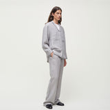 AIAYU Jiro Linen skjorte - grå