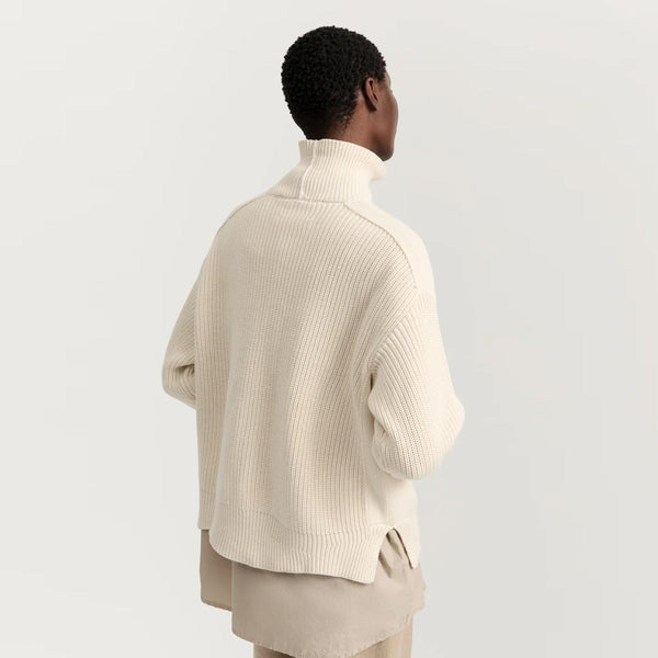 AIAYU Limon sweater - pure ecru