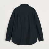 AIAYU Lynette Dark Horn skjorte - Black Navy