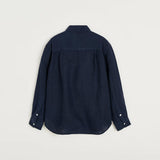 AIAYU Lynette Linen skjorte - Navy