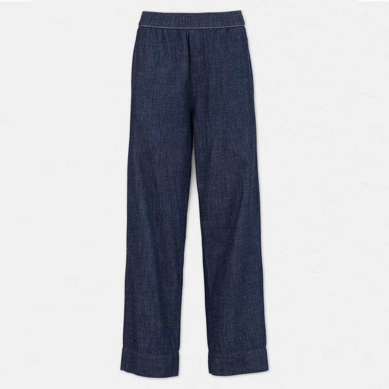 AIAYU Miles Denim bukser - dark blue jeans blå