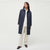 AIAYU Noor Oilskin frakke - navy