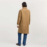 AIAYU Noor Ripstop Oilskin Hybrid frakke - Warm Khaki