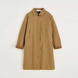 AIAYU Noor Ripstop Oilskin Hybrid frakke - Warm Khaki