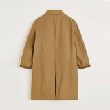 AIAYU Noor Ripstop Oilskin Hybrid frakke - Warm Khaki