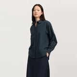 AIAYU Penny Check skjorte - Evergreen