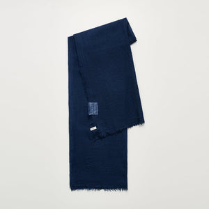AIAYU Poon cashmere tørklæde - navy