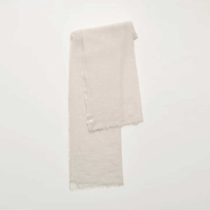 AIAYU Poon cashmere tørklæde - salt