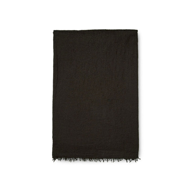 AIAYU Poon cashmere tørklæde - chocolate brun