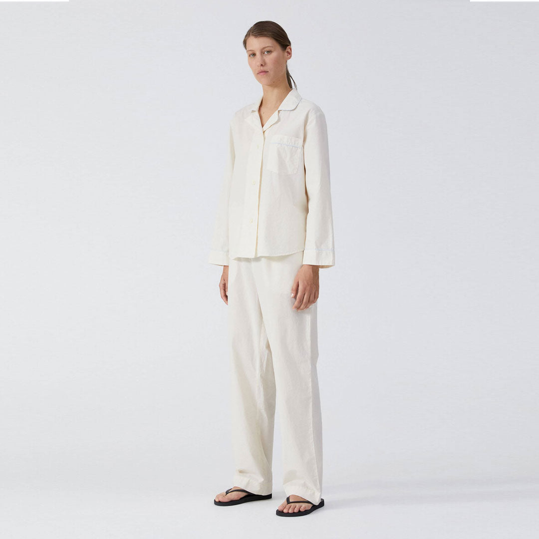 AIAYU nattøj: Pyjamas night - pure ecru ♡ AIAYU i Silkeborg – HAUSFRAU