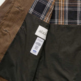 AIAYU Jamie Ripstop Oilskin Silkwax jakke - Bark