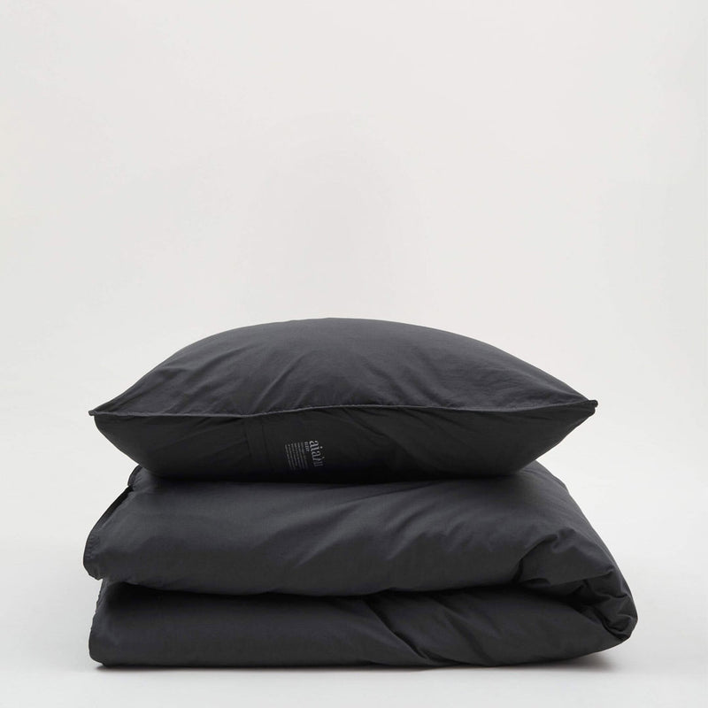 AIAYU DOMUS Duvet sengetøj - twilight grå sort