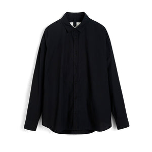 AIAYU Shirt skjorte - black navy