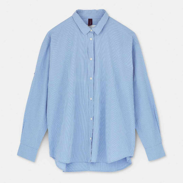 AIAYU shirt skjorte - mix blue striber