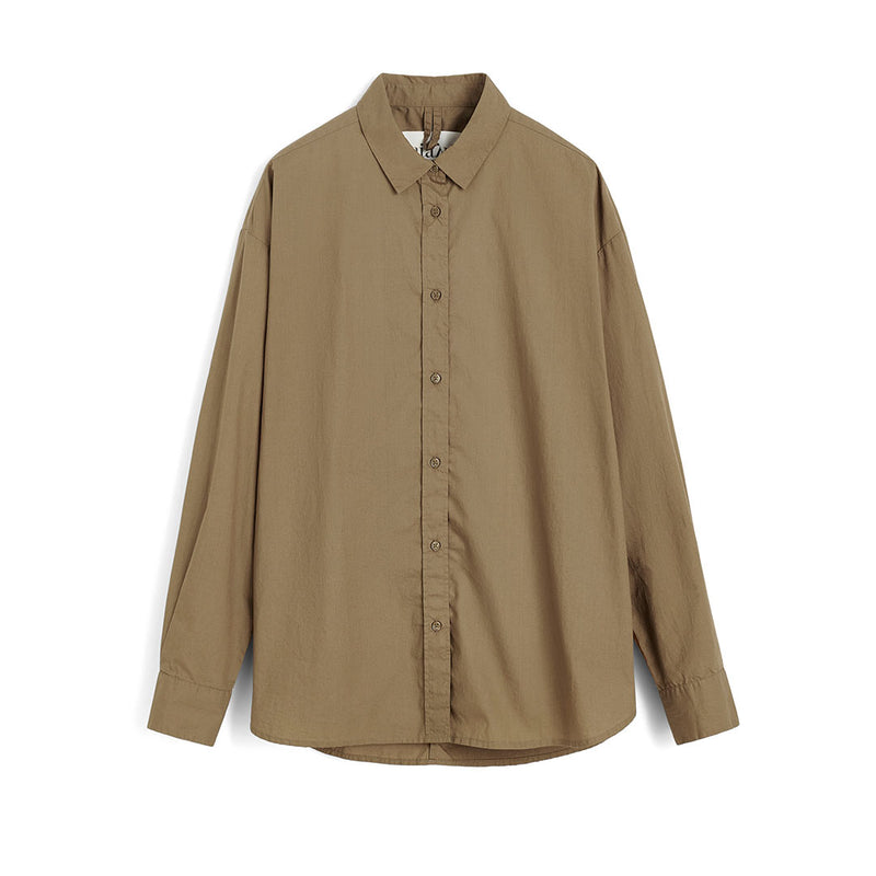 AIAYU Shirt skjorte - portobello brun