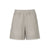 AIAYU Shorts Long Linen - grå