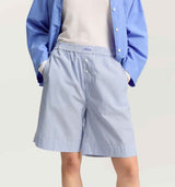 AIAYU Casual shorts long petite - mix air blue