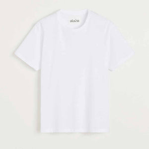 AIAYU Classic Circular Tee t-shirt II - hvid