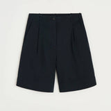 AIAYU Willy shorts - Black Navy