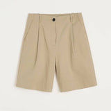 AIAYU Willy shorts - Semolina