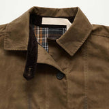 AIAYU Jay Oilskin frakke - bark