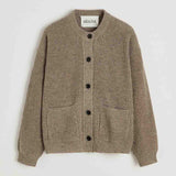 AIAYU Bine cardigan - Pure Soil