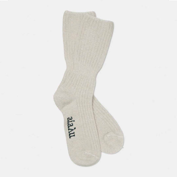 AIAYU Cashmere Rib strømper - Kit