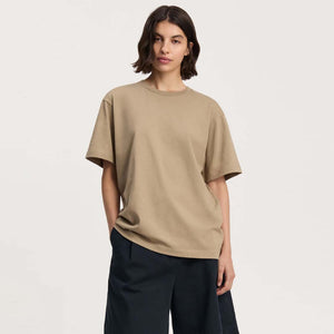 AIAYU Classic circular tee - Clay